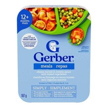 GERBER Lil' Entrées® Cheese Ravioli in Tomato Sauce