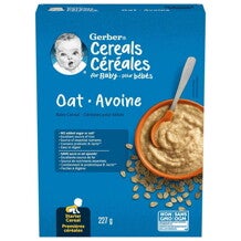 Gerber Oat Baby Cereal