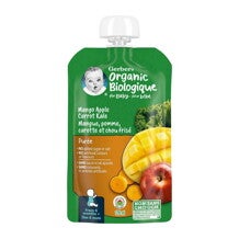 Gerber Organic Mango, Apple, Carrot & Kale Purée