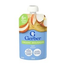 Gerber Organic Apple Puree
