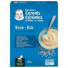 Gerber Rice Cereal
