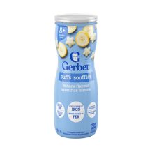 Gerber Banana Puffs_Image 1
