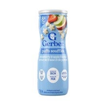 GERBER Puffs Strawberry Apple