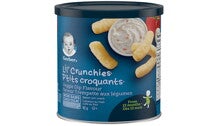 Gerber® P'tits croquantsMC Trempette aux légumes