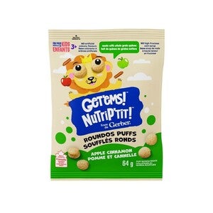 Get’ems! Apple Cinnamon Roundos Puffs