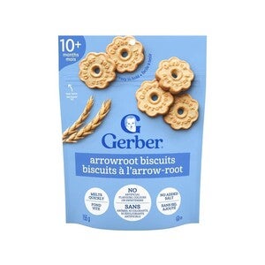 GERBER Arrowroot Biscuits