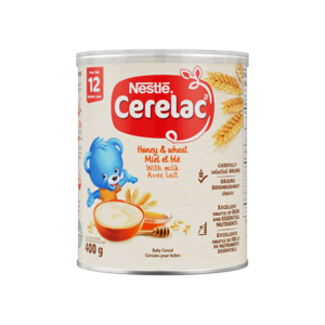 Cerelac Honey and Wheat with Milk, Toddler Cereal