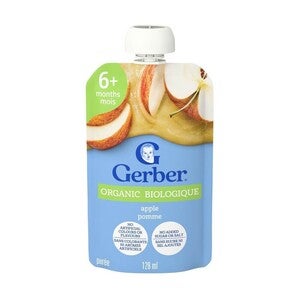 Gerber Organic Apple Puree