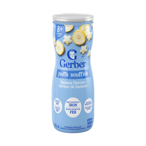Gerber Banana Puffs_Image 1