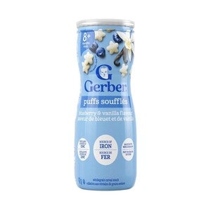 GERBER Puffs Blueberry Vanilla