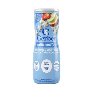 Soufflés GERBER Fraise et pomme