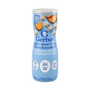 GERBER Puffs Sweet Potato