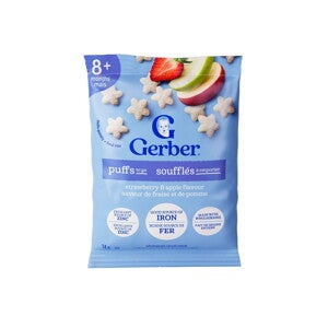 Puffs To Go Strawberry Apple | 8 months+ | Gerber