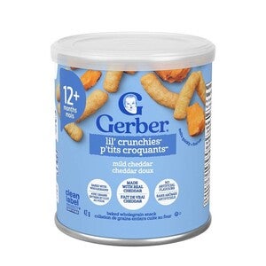 GERBER Lil' Crunchies® Mild Cheddar