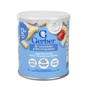 Gerber® Lil' Crunchies® Veggie Dip