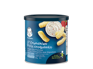 Gerber® Lil' Crunchies® Veggie Dip
