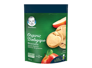 Gerber® Organic Biscuits
