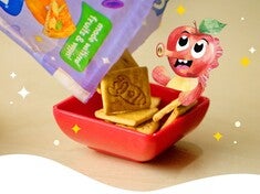 Wholesome fun for snack time 