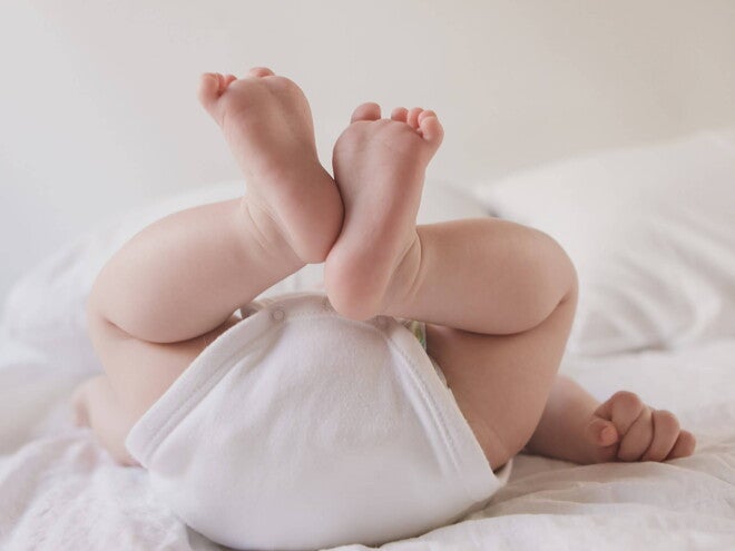 Baby with Upset Stomach