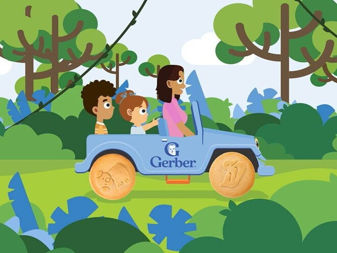 Gerber lil’ explorers | Virtual Safari