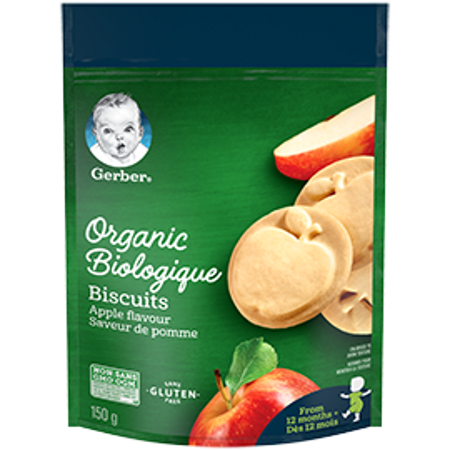organic baby snacks apple