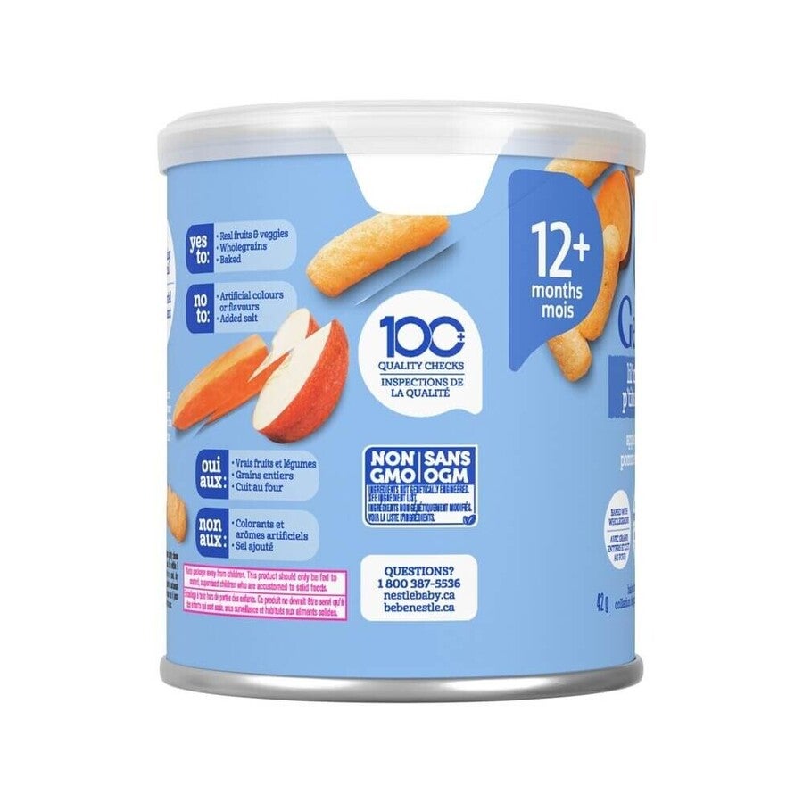 GERBER Lil' Crunchies® Apple Sweet Potato