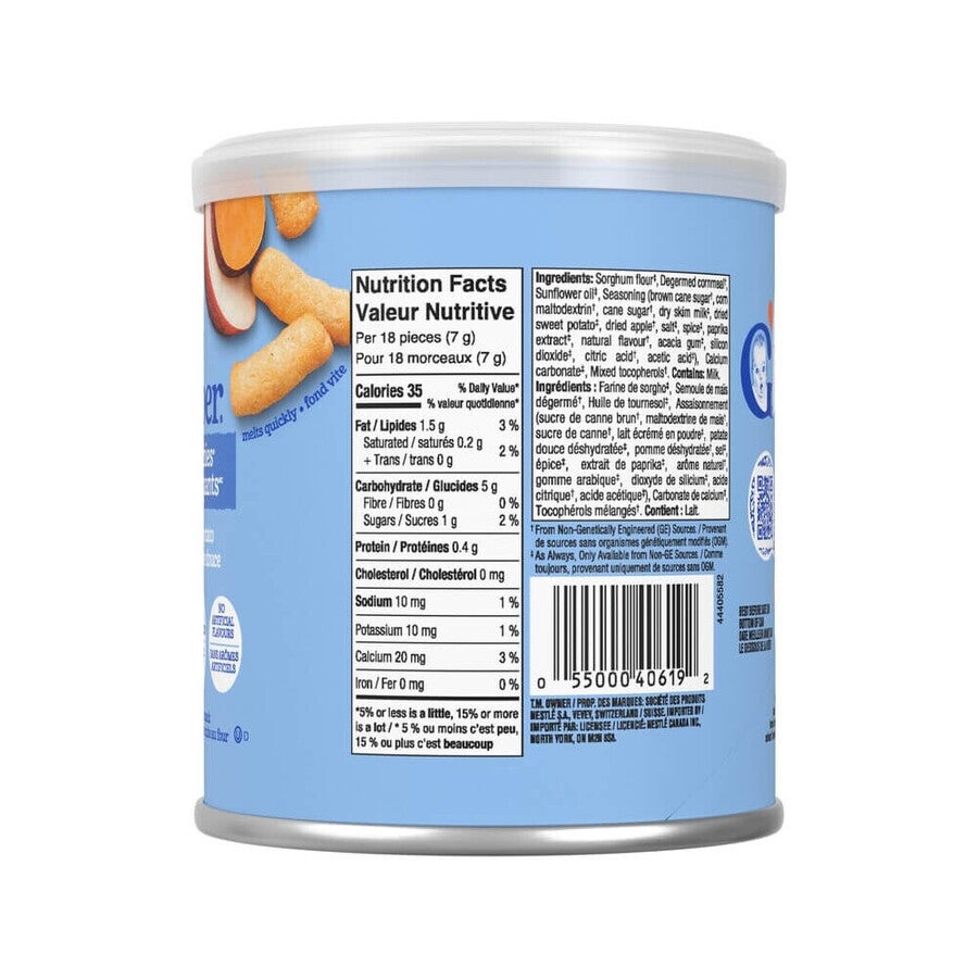 GERBER Lil' Crunchies® Apple Sweet Potato
