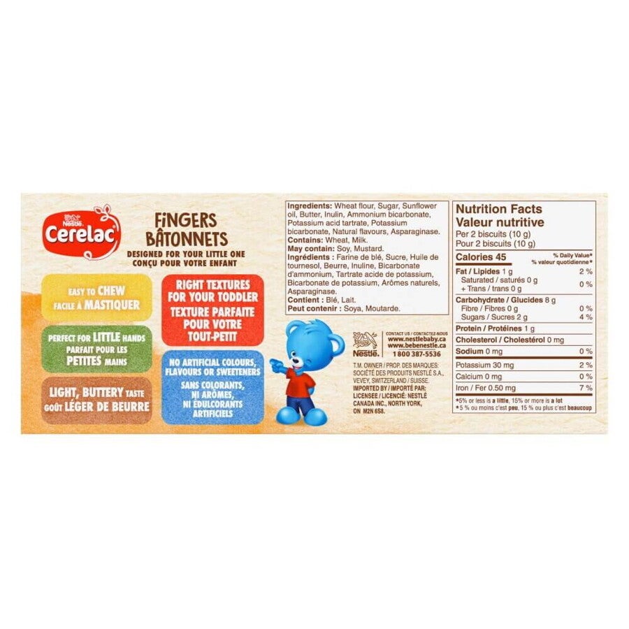 Cerelac Fingers, Toddler Snack