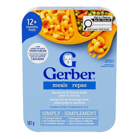 GERBER Lil' Entrées® Macaroni & Cheese