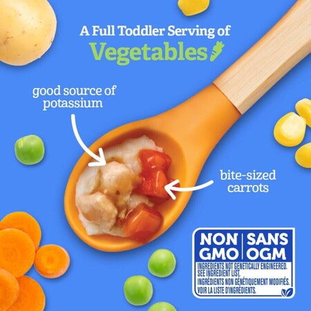 GERBER Lil' Entrées® Mashed Potatoes & Gravy with Roasted Chicken