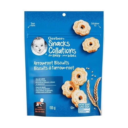 GERBER Arrowroot Biscuits
