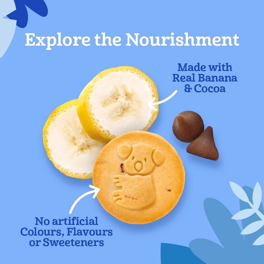 GERBER Lil' Explorers, Banana & Chocolate chip
