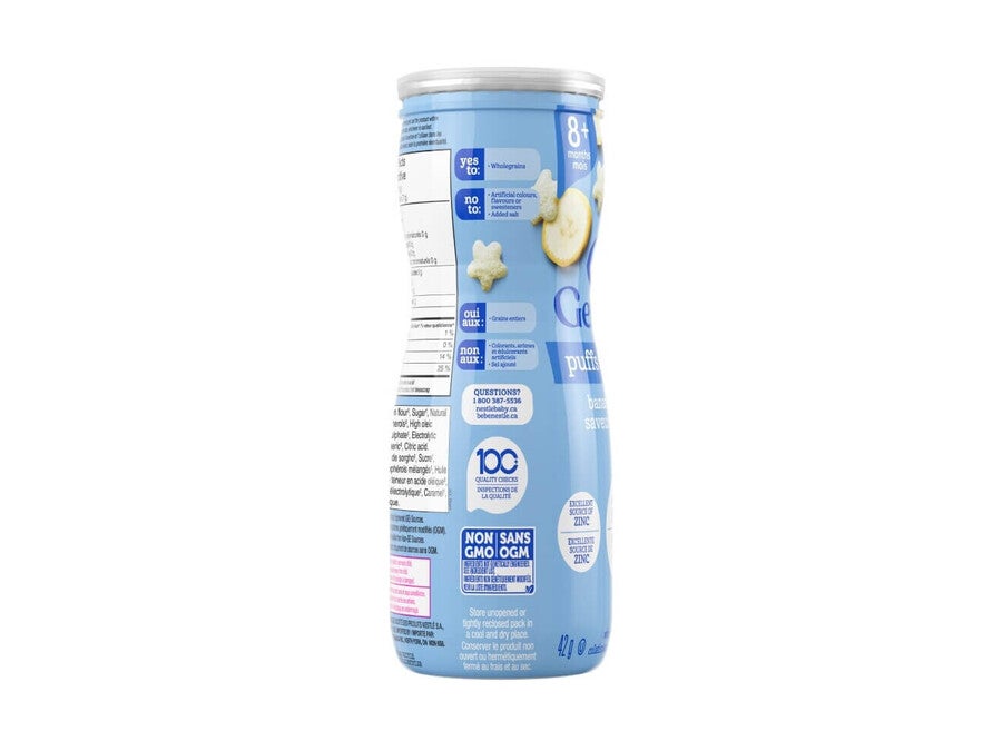 Soufflés GERBER Banane