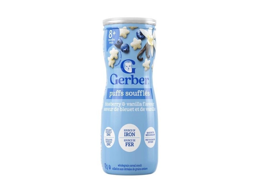Soufflés GERBER Bleuet et vanille