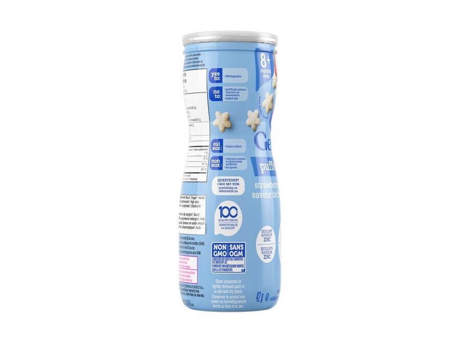 GERBER Puffs Strawberry Apple
