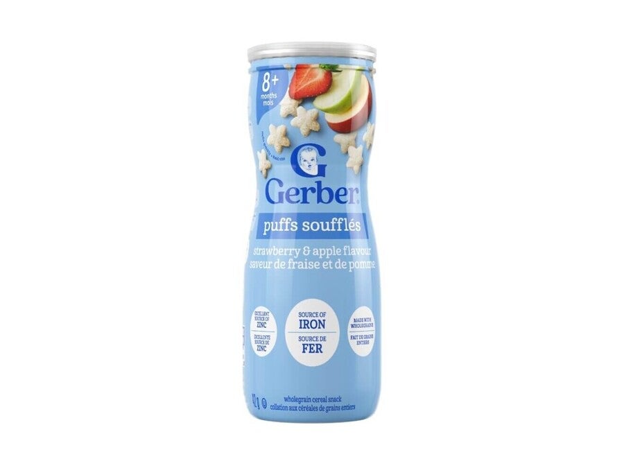GERBER Puffs Strawberry Apple