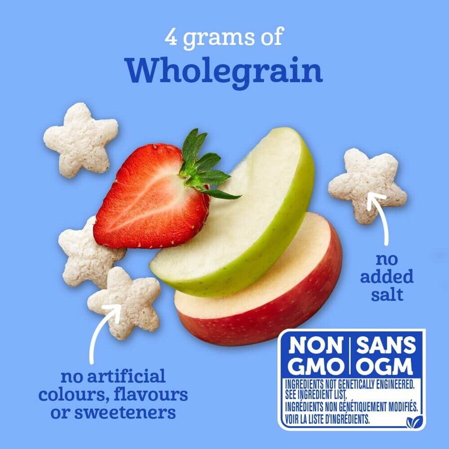 Gerber Puffs To Go Fraise Pomme | 8 mois et plus