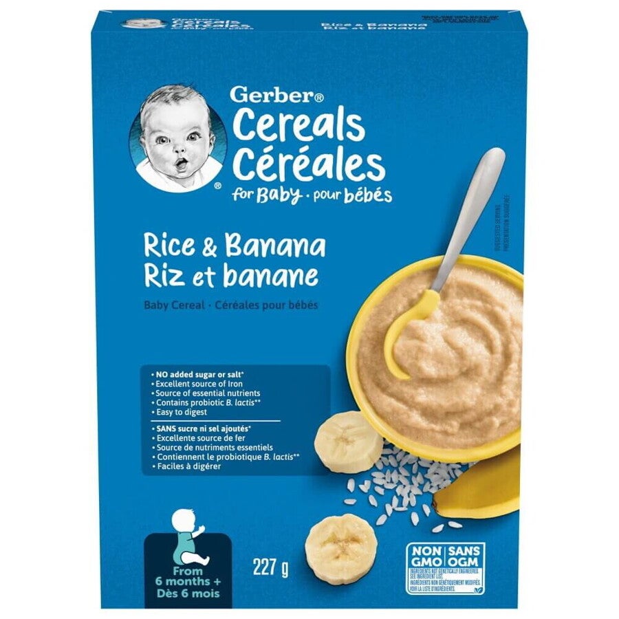 Gerber Rice Banana Cereal