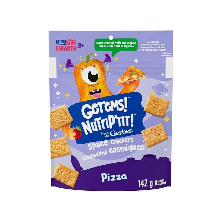 Get’ems! Pizza Space Crackers