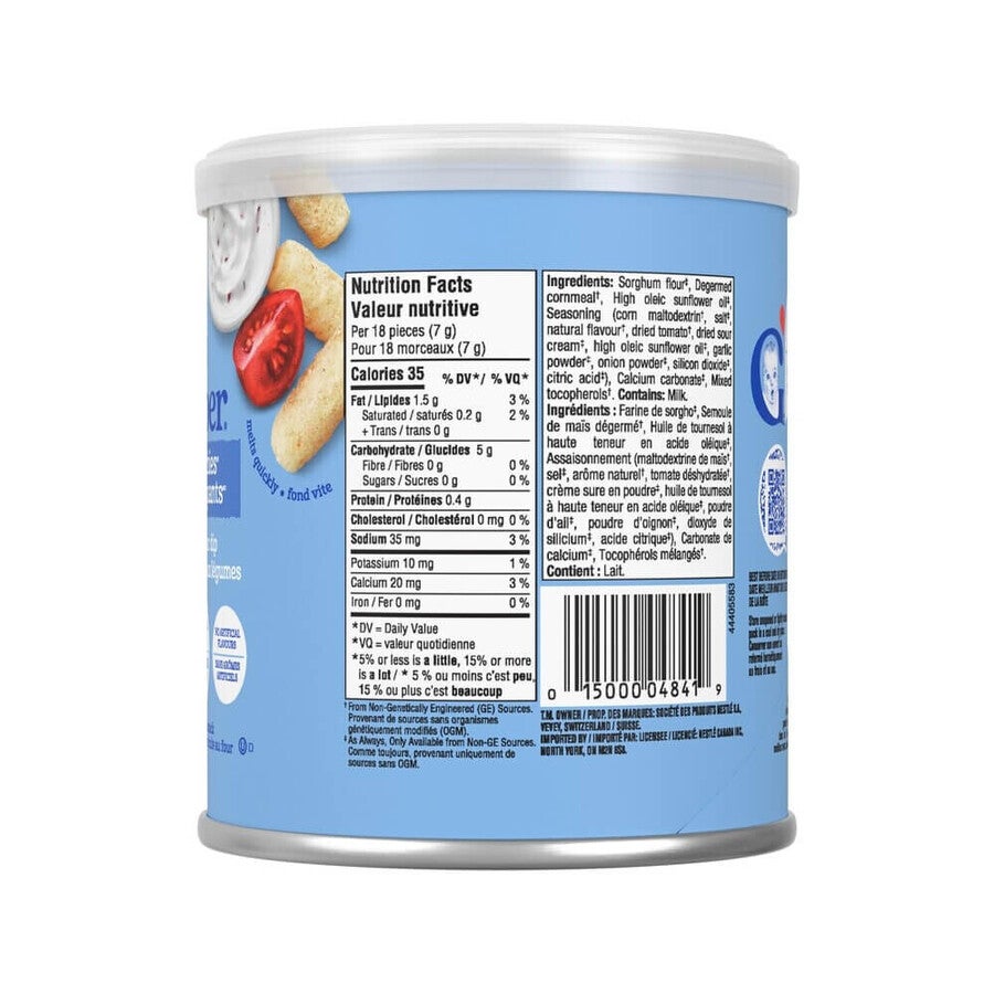 Gerber® Lil' Crunchies® Veggie Dip