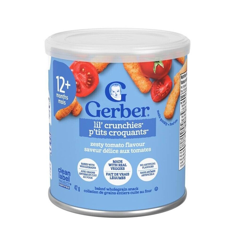 GERBER Lil' Crunchies® Zesty Tomato