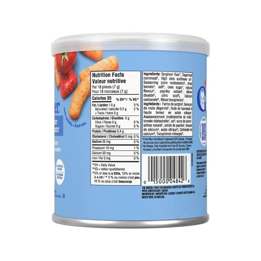 GERBER Lil' Crunchies® Zesty Tomato