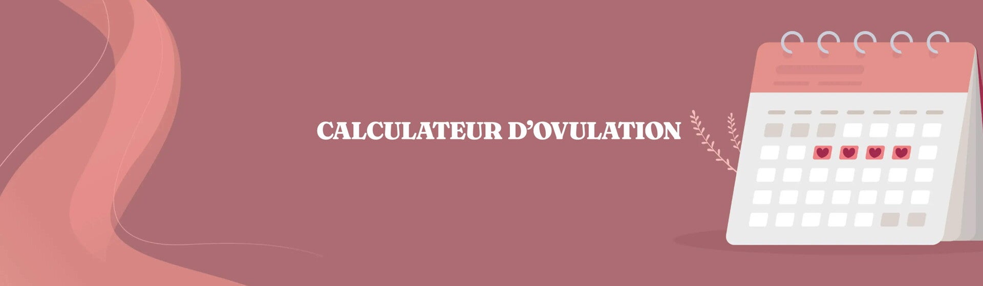 Calculateur d’ovulation