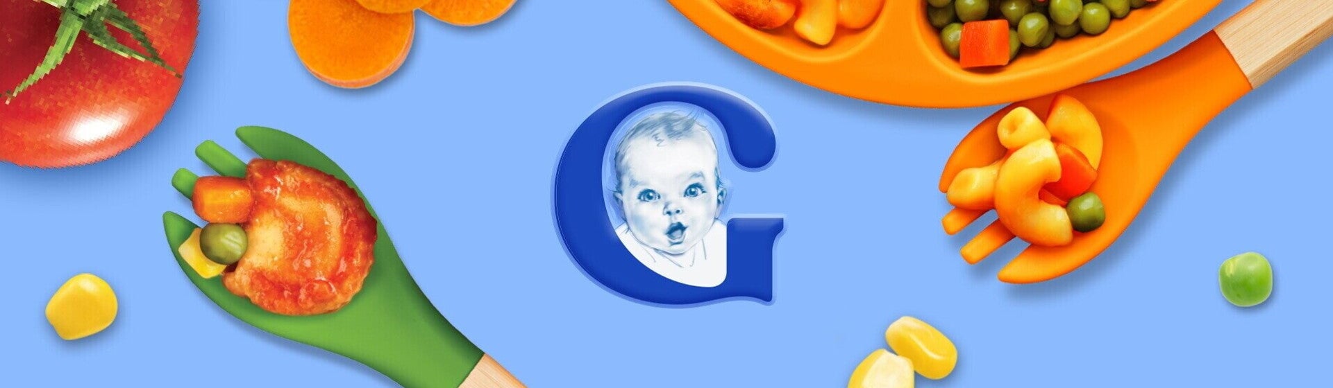Gerber® Meals for toddlers