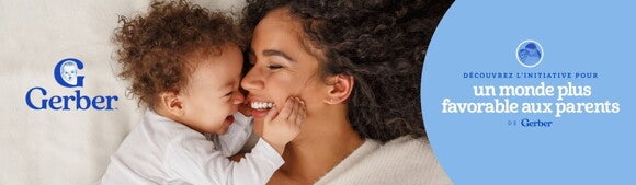 Gerber pour un monde plus convivial pour les parents