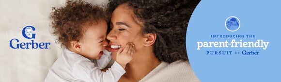 Gerber for a more Parent Friendly World