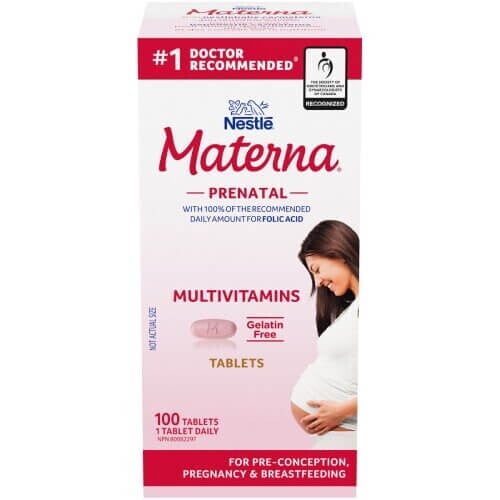 Materna® Prénatal Pack Multivitamines + DHA