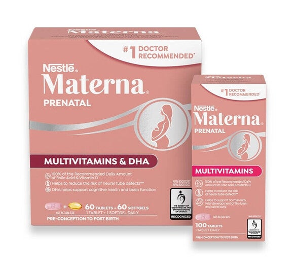 Materna Maternal Supplements