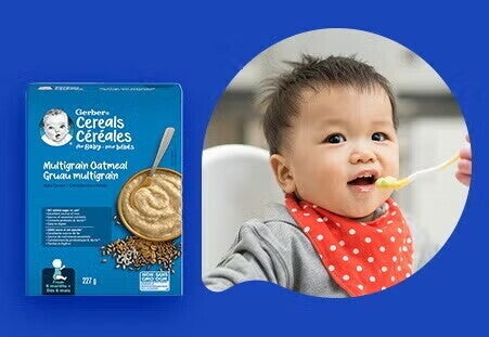 Gerber Cereals