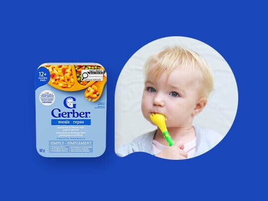 Gerber Canada Meals for Toddlers
